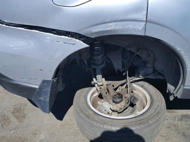 JF2SJAEC1EH519986 - 2014 SUBARU FORESTER 2 SILVER photo 9