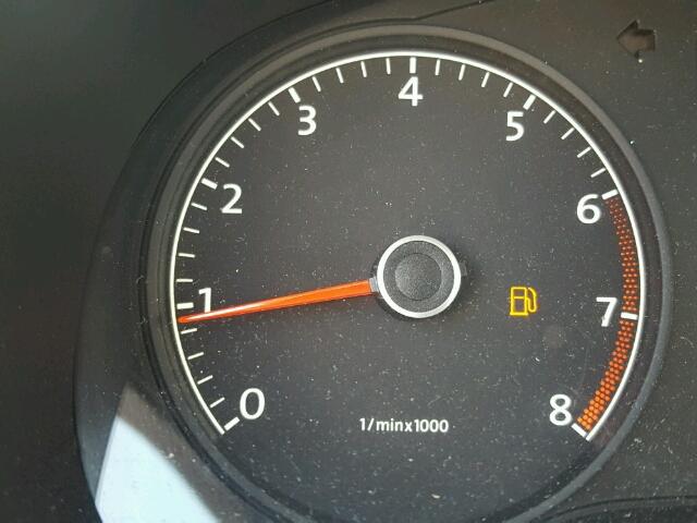 3VW2K7AJ5BM390240 - 2011 VOLKSWAGEN JETTA BASE 灰色 照片 9