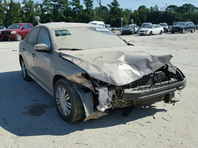 1VWAT7A30FC063326 - 2015 VOLKSWAGEN PASSAT S ყავისფერი ფოტო 1