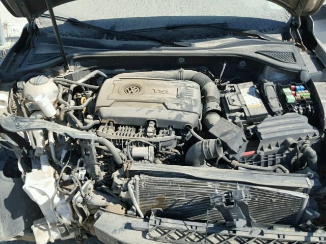 1VWAT7A30FC063326 - 2015 VOLKSWAGEN PASSAT S ყავისფერი ფოტო 7