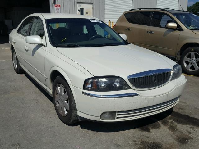 1LNHM86S65Y642760 - 2005 LINCOLN LS თეთრი ფოტო 1