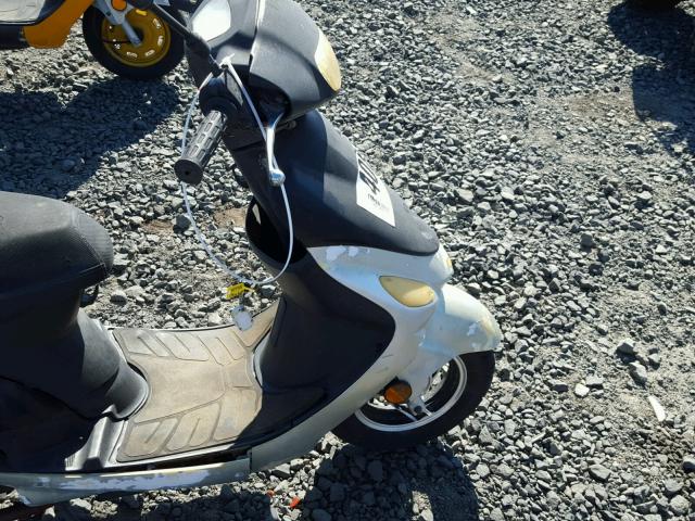 L5YACBPA371129661 - 2007 TAIZ MOPED BLACK photo 5