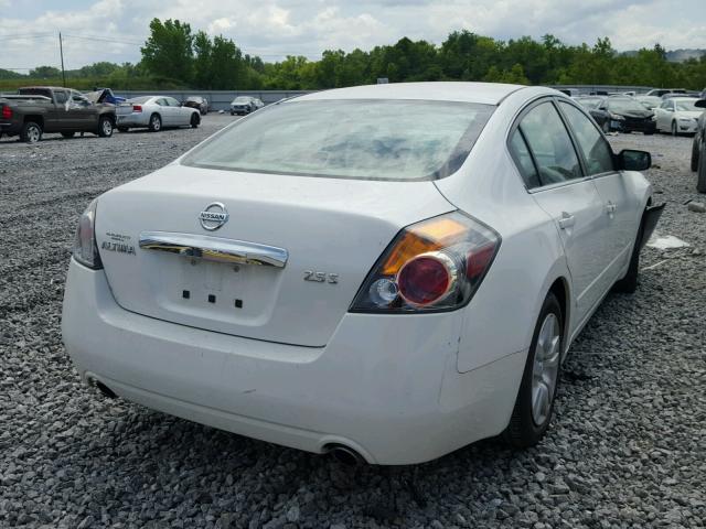 1N4AL2AP0CN469119 - 2012 NISSAN ALTIMA BAS WHITE photo 4