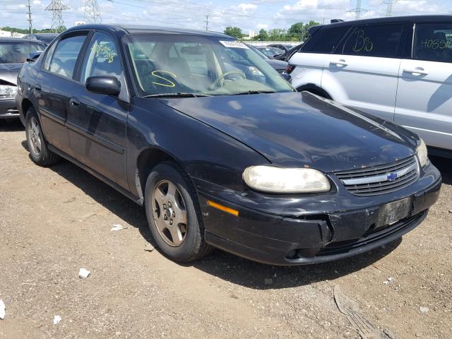 1G1NE52J73M623535 - 2003 CHEVROLET MALIBU LS შავი ფოტო 1