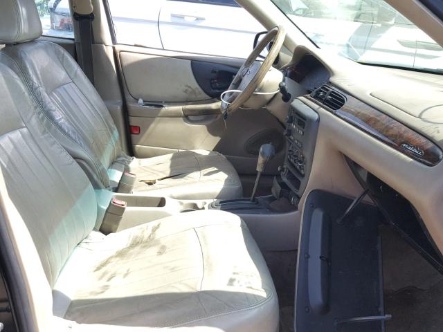 1G1NE52J73M623535 - 2003 CHEVROLET MALIBU LS შავი ფოტო 5