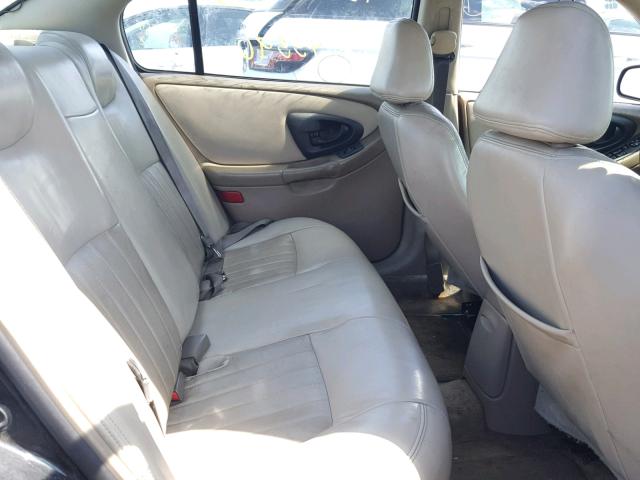 1G1NE52J73M623535 - 2003 CHEVROLET MALIBU LS შავი ფოტო 6