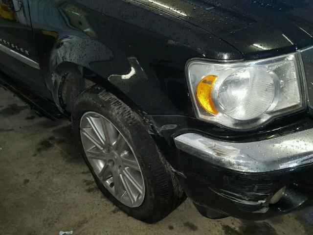 1A8HW58268F101176 - 2008 CHRYSLER ASPEN LIMI BLACK photo 9