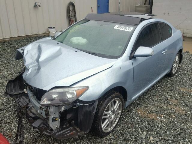 JTKDE177X70213777 - 2007 TOYOTA SCION TC 蓝色 照片 2