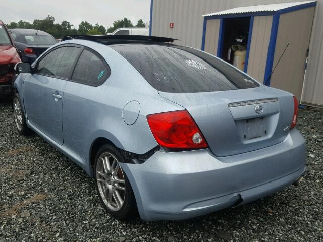 JTKDE177X70213777 - 2007 TOYOTA SCION TC 蓝色 照片 3