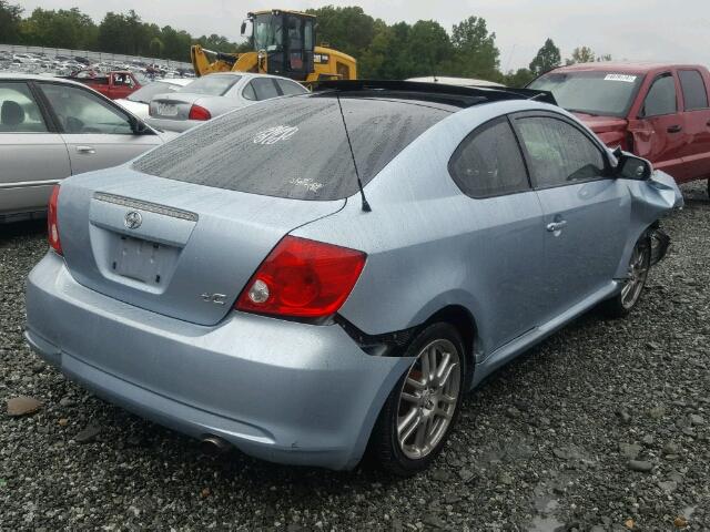 JTKDE177X70213777 - 2007 TOYOTA SCION TC 蓝色 照片 4