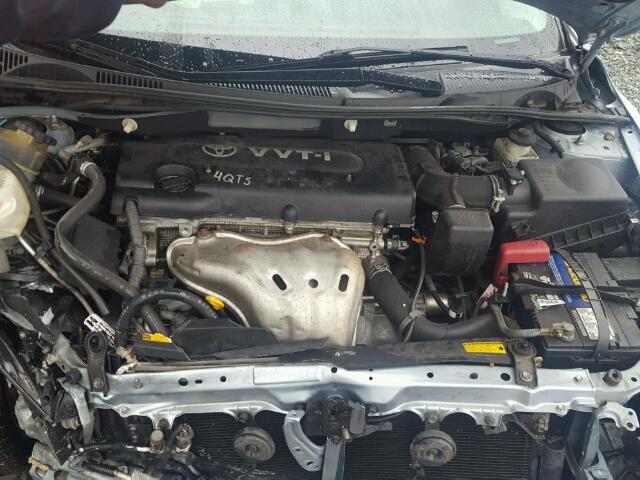 JTKDE177X70213777 - 2007 TOYOTA SCION TC 蓝色 照片 7