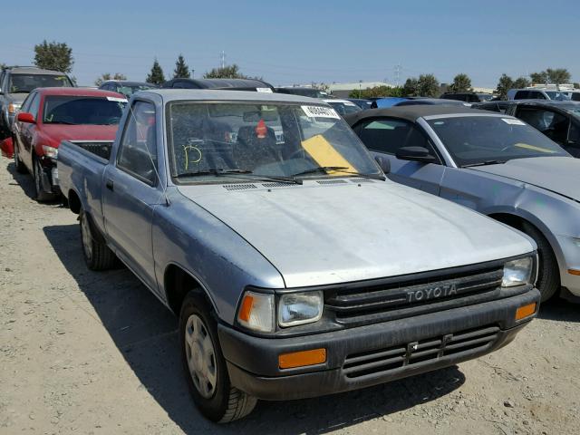 JT4RN81R1K0008485 - 1989 TOYOTA PICKUP 1/2 BLUE photo 1