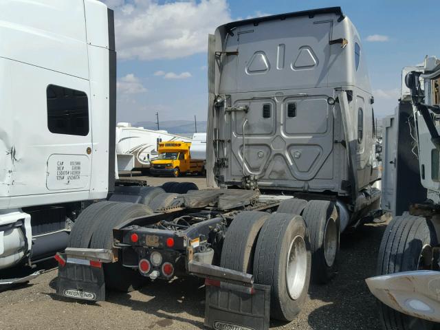 1FUJGLDR2CSBH7739 - 2012 FREIGHTLINER CASCADIA 1 BEIGE photo 4