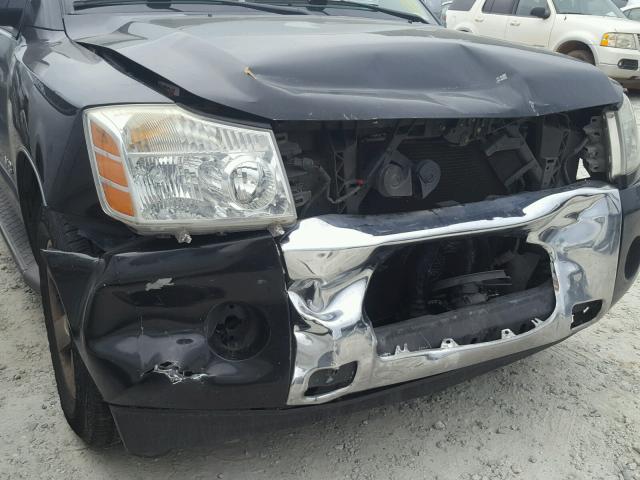 5N1AA08A16N721353 - 2006 NISSAN ARMADA SE BLACK photo 9