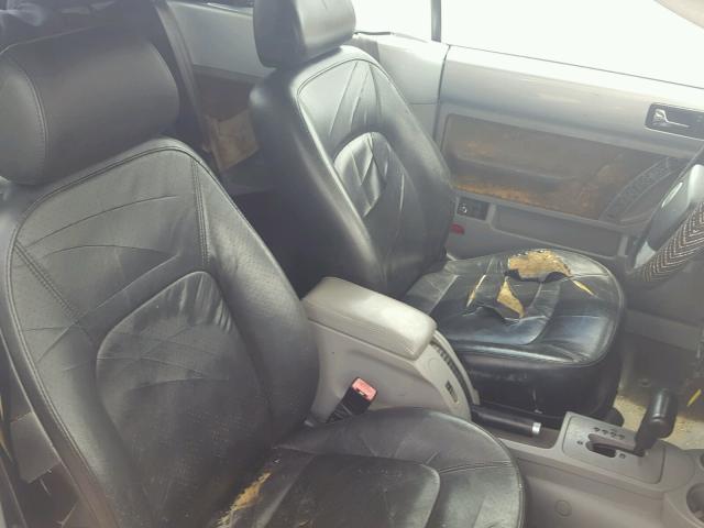 3VWCM31Y75M301874 - 2005 VOLKSWAGEN NEW BEETLE ვერცხლისფერი ფოტო 6