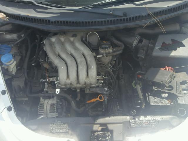 3VWCM31Y75M301874 - 2005 VOLKSWAGEN NEW BEETLE ვერცხლისფერი ფოტო 7