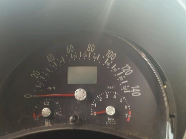 3VWCM31Y75M301874 - 2005 VOLKSWAGEN NEW BEETLE ვერცხლისფერი ფოტო 8