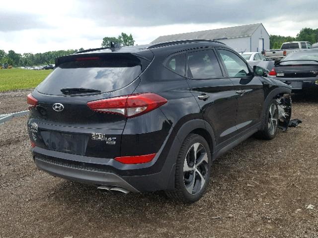 KM8J3CA2XGU121677 - 2016 HYUNDAI TUCSON LIM BLACK photo 4