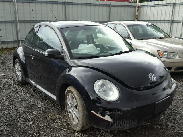 3VWPG31C78M514616 - 2008 VOLKSWAGEN NEW BEETLE შავი ფოტო 1