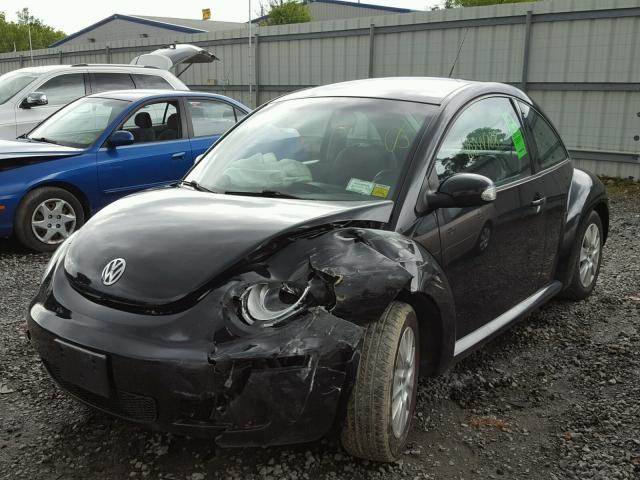 3VWPG31C78M514616 - 2008 VOLKSWAGEN NEW BEETLE შავი ფოტო 2