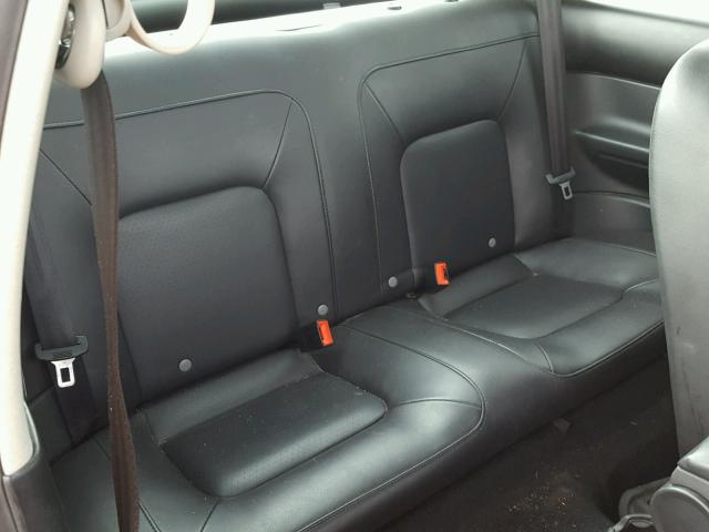 3VWPG31C78M514616 - 2008 VOLKSWAGEN NEW BEETLE შავი ფოტო 6