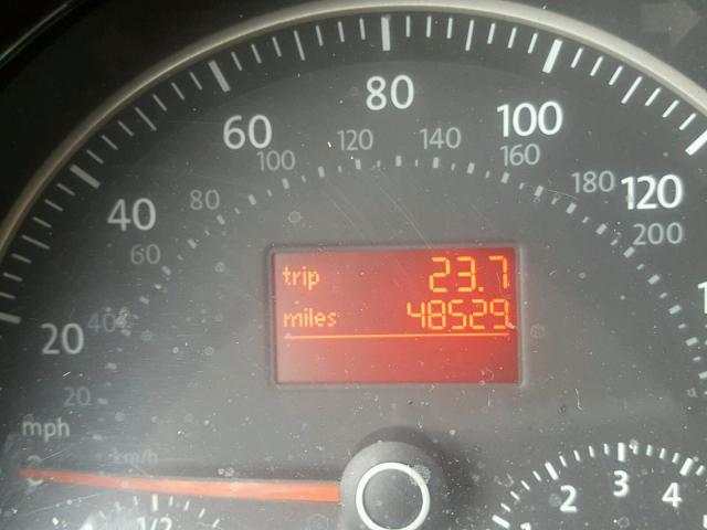 3VWPG31C78M514616 - 2008 VOLKSWAGEN NEW BEETLE შავი ფოტო 8