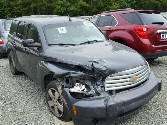 3GNBAADB5AS564039 - 2010 CHEVROLET HHR LS GRAY photo 1