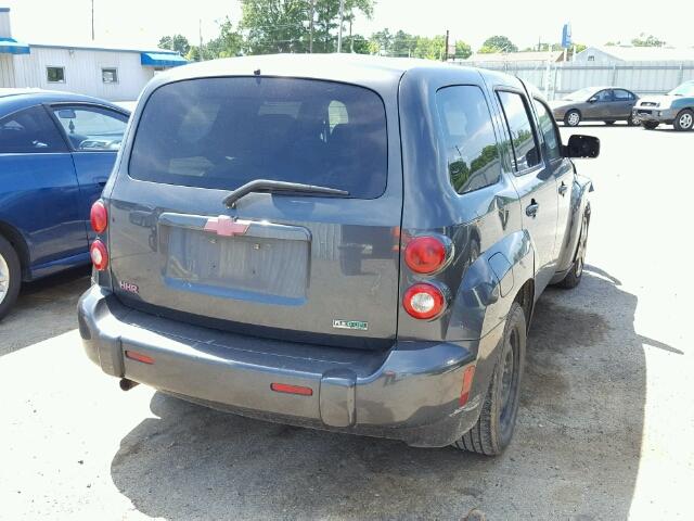 3GNBAADB5AS564039 - 2010 CHEVROLET HHR LS GRAY photo 4