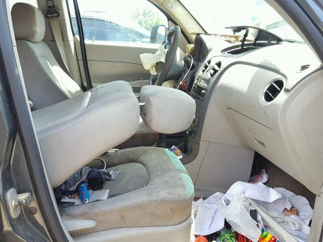 3GNBAADB5AS564039 - 2010 CHEVROLET HHR LS GRAY photo 5