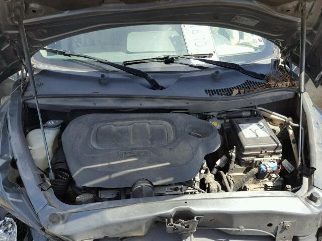 3GNBAADB5AS564039 - 2010 CHEVROLET HHR LS GRAY photo 7