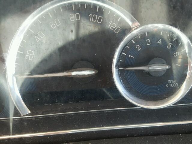 3GNBAADB5AS564039 - 2010 CHEVROLET HHR LS GRAY photo 8