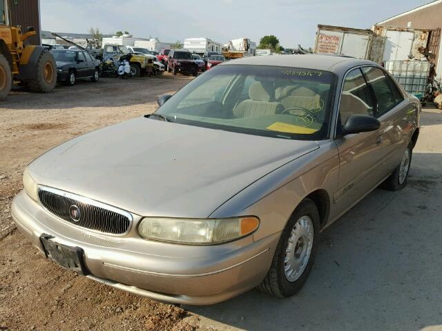 2G4WS52M4X1453324 - 1999 BUICK CENTURY CU TAN photo 2