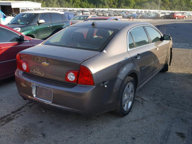 1G1ZD5EU4CF255183 - 2012 CHEVROLET MALIBU 2LT GRAY photo 4