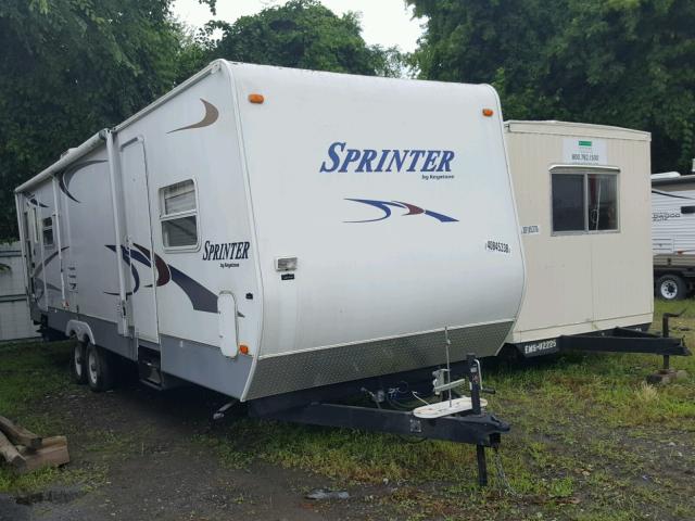 4YDT320245A218216 - 2005 KEYSTONE SPRINTER თეთრი ფოტო 1