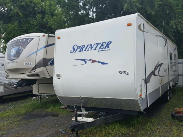 4YDT320245A218216 - 2005 KEYSTONE SPRINTER თეთრი ფოტო 2