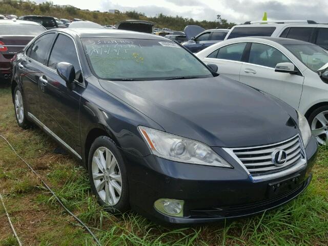 JTHBK1EG0B2437551 - 2011 LEXUS ES 350 BLACK photo 1