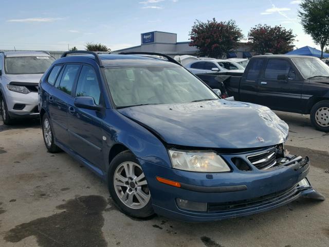 YS3FD59Y961019095 - 2006 SAAB 9-3 BASE BLUE photo 1