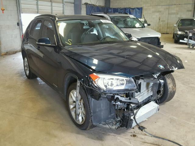 WBAVL1C53FVY26053 - 2015 BMW X1 XDRIVE2 TURQUOISE photo 1