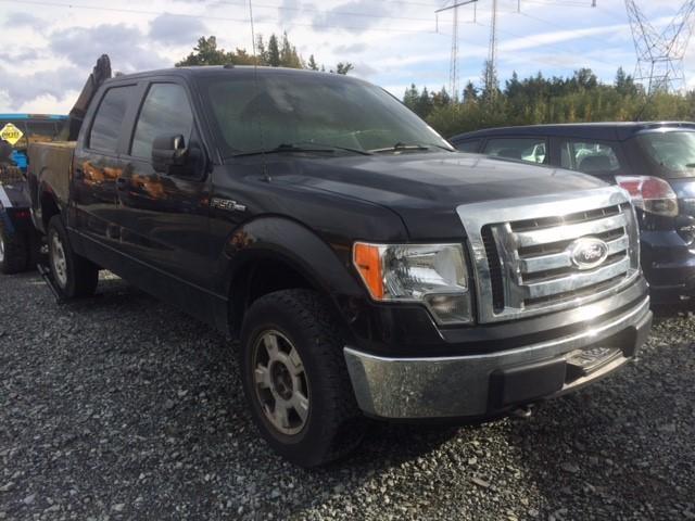 1FTFW1EF2CFA75960 - 2012 FORD F150 SUPER BLACK photo 1