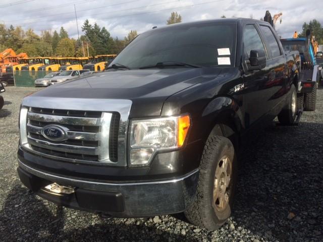 1FTFW1EF2CFA75960 - 2012 FORD F150 SUPER BLACK photo 2