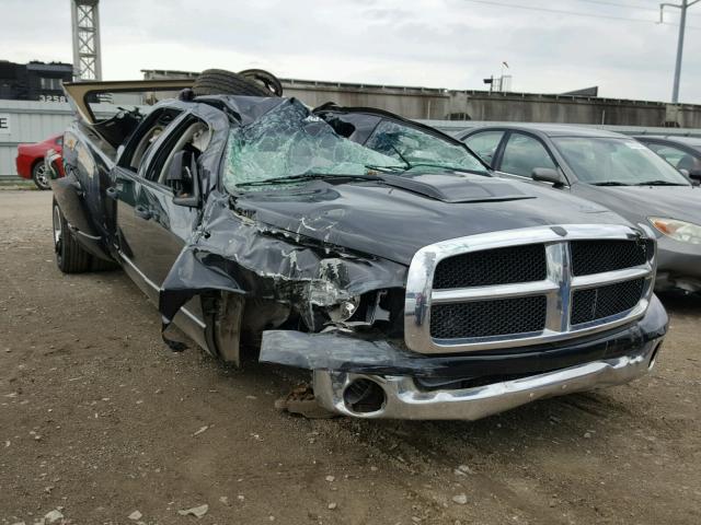 3D7KA28C63G820136 - 2003 DODGE RAM 2500 S BLACK photo 1