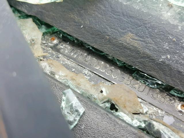 3D7KA28C63G820136 - 2003 DODGE RAM 2500 S BLACK photo 10