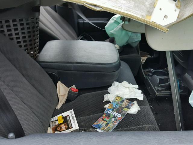 3D7KA28C63G820136 - 2003 DODGE RAM 2500 S BLACK photo 5