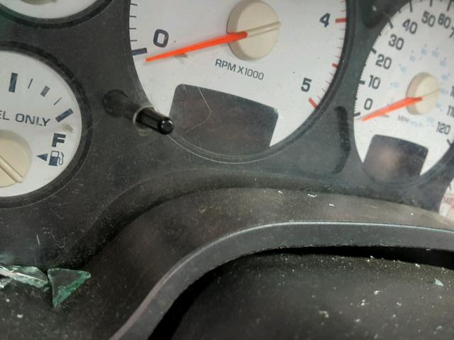 3D7KA28C63G820136 - 2003 DODGE RAM 2500 S BLACK photo 8