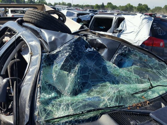 3D7KA28C63G820136 - 2003 DODGE RAM 2500 S BLACK photo 9