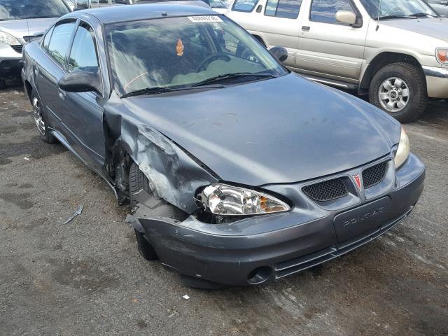 1G2NE52E55M181209 - 2005 PONTIAC GRAND AM S მწვანე ფოტო 1
