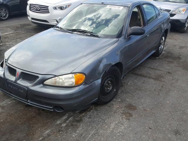 1G2NE52E55M181209 - 2005 PONTIAC GRAND AM S მწვანე ფოტო 2