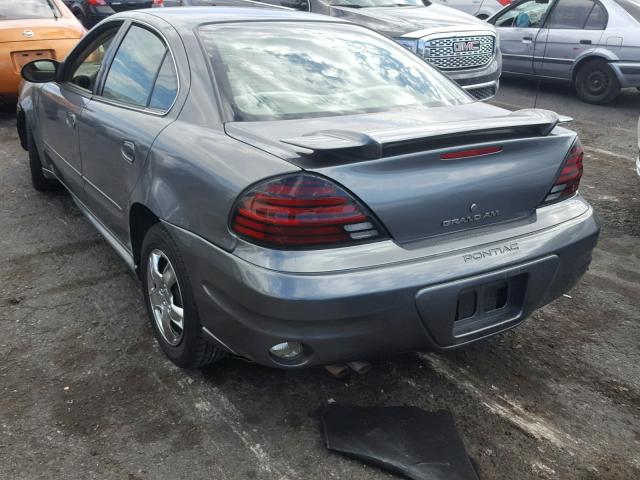 1G2NE52E55M181209 - 2005 PONTIAC GRAND AM S მწვანე ფოტო 3