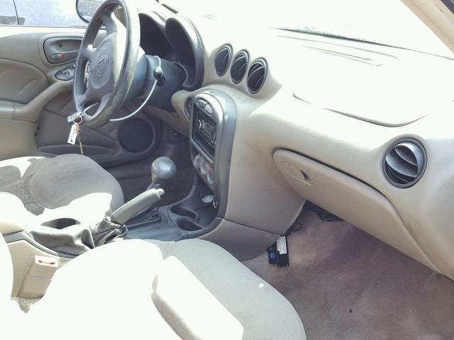 1G2NE52E55M181209 - 2005 PONTIAC GRAND AM S მწვანე ფოტო 5