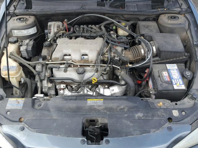 1G2NE52E55M181209 - 2005 PONTIAC GRAND AM S მწვანე ფოტო 7
